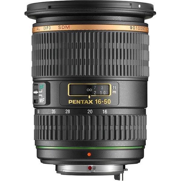 Pentax smc 16-50mm F2.8 ED AL - geschikt voor een digitale spiegelreflexcamera van Pentax