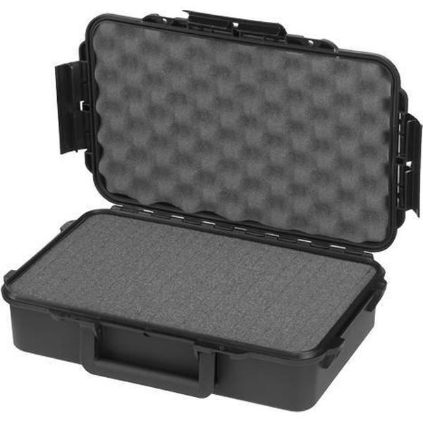Gaffergear camera koffer 04 zwart - incl. plukschuim - 23,000000 x 8,600000 x 8,600000 cm (BxDxH)