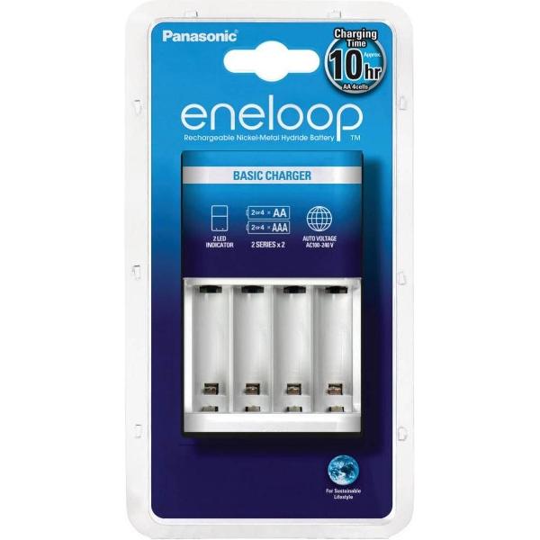 Panasonic BQ-CC51 Batterijlader NiMH AAA (potlood), AA (penlite)