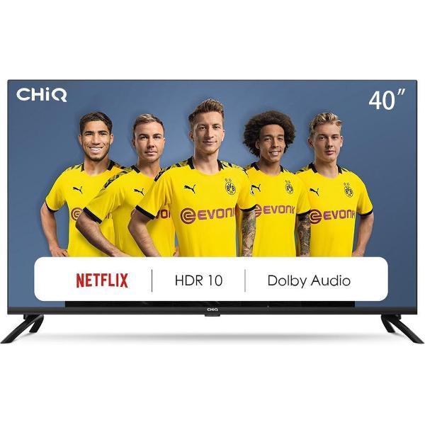 ChiQ L40H7N tv 101,6 cm (40'') Full HD Smart TV Wi-Fi Zwart