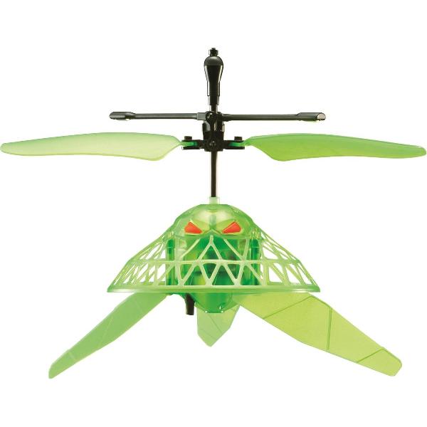 Drone Force Drone Hovering Horor 14 Cm Groen 2-delig