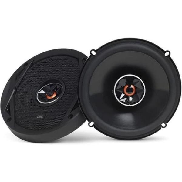 Club 6522 speakerset tweeweg coaxiaal 6,5'' 180W zwart