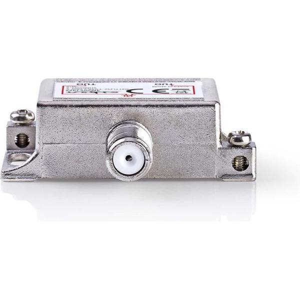 Nedis SSPL200ME Catv F-splitter Max 4,2 Db Versterking 5 - 1000 Mhz 2 Uitgangen