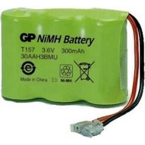 Accu 3,6 Volt 300 mAh DECT telefoon GP-T157