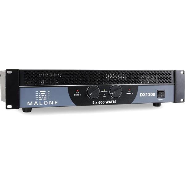 DX800 PA eindversterker versterker 800W Schakelbaar