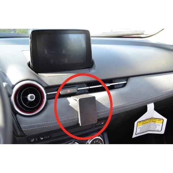 Proclip Mazda 2 15-/CX-3 19- Center mount-padded dash
