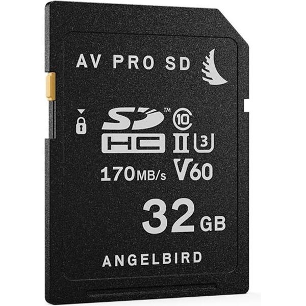Angelbird AVpro SDHC UHS-II V60 32GB