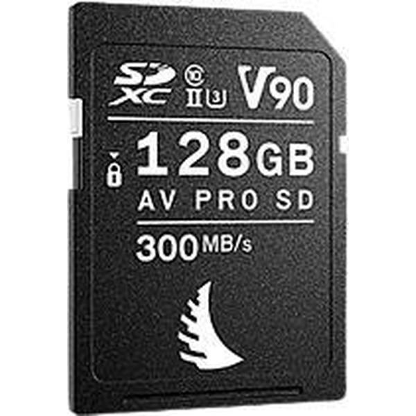 Angelbird Technologies 17105011128 flashgeheugen 128 GB SDXC Klasse 10 UHS-II