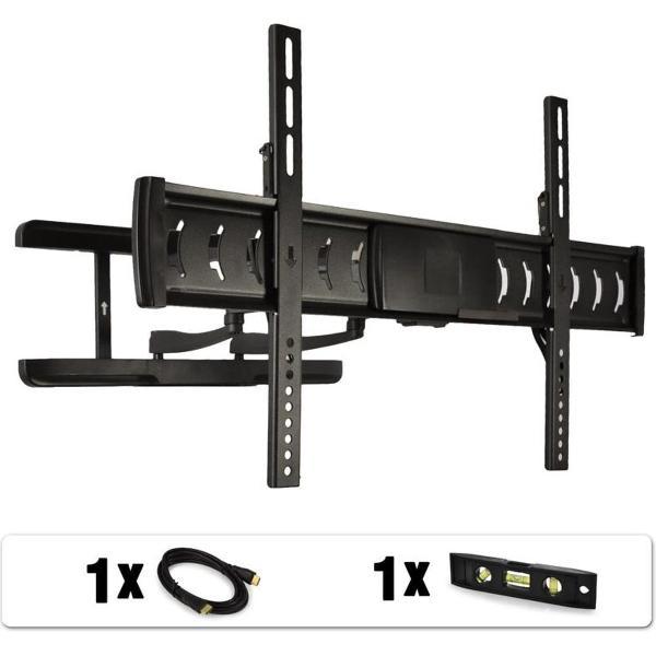 auna LDA03-446 zwenkarm-bevestiging 2 armen - ideaal voor tv met 66 tot 119cm (26 tot 47 