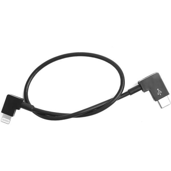 50CAL OTG kabel 30cm USB-C >> Lightning (iPhone/iPad) geschikt voor Mavic Air 2 / stroom, data en video