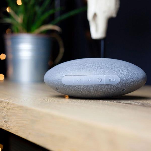 Kikkerland Sound Pebble - Speaker - Rustgevende muziek - Spa - Rustgevend - Relax