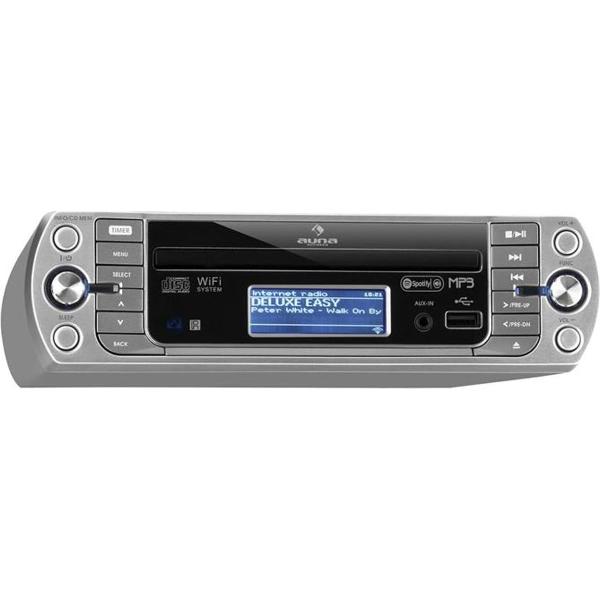 KR-500 CD keukenradio, internet, geïntegreerde WiFi, CD/MP3-speler