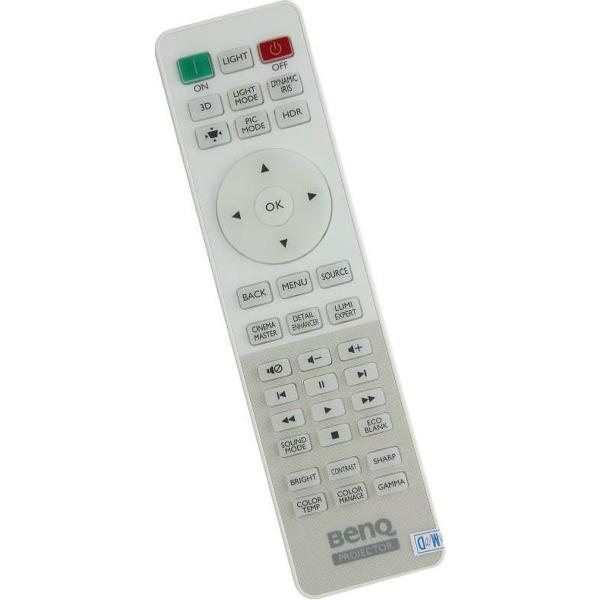 BenQ 5J.JHN06.001 / RCV015 Originele Beamer Afstandsbediening