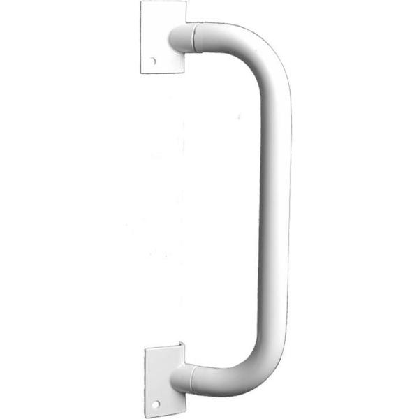 Luxe hoekprofielen t.b.v. universele handgreep staal wit