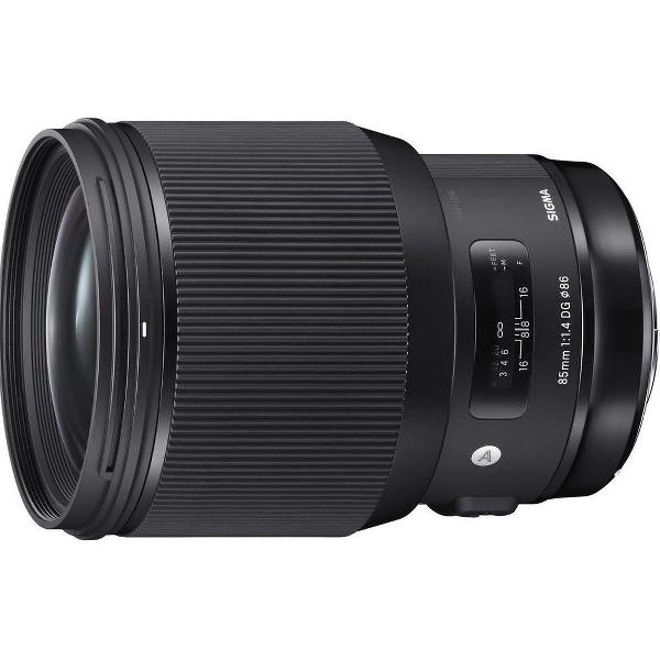 Sigma 85mm f/1.4 DG HSM Art Nikon MILC Zwart