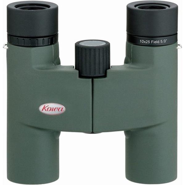 Kowa Verrekijker Mini Dakkant 10x25WP met Phasecoating