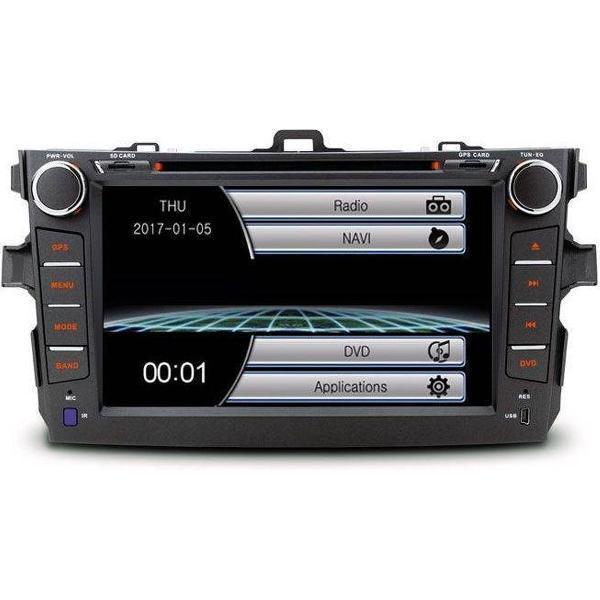 Carpar Toyota Corolla Navigatie 8