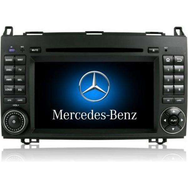 Mercedes viano autoradio navigatie