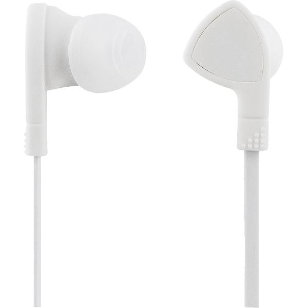 STREETZ HL-353 In-ear oordopjes - Microfoon & Control button - wit