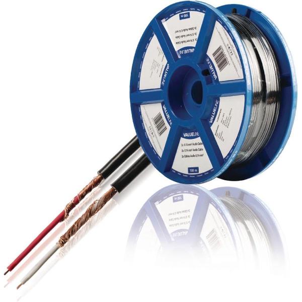 Valueline VLAR26501B100 2x 0,14 Mm