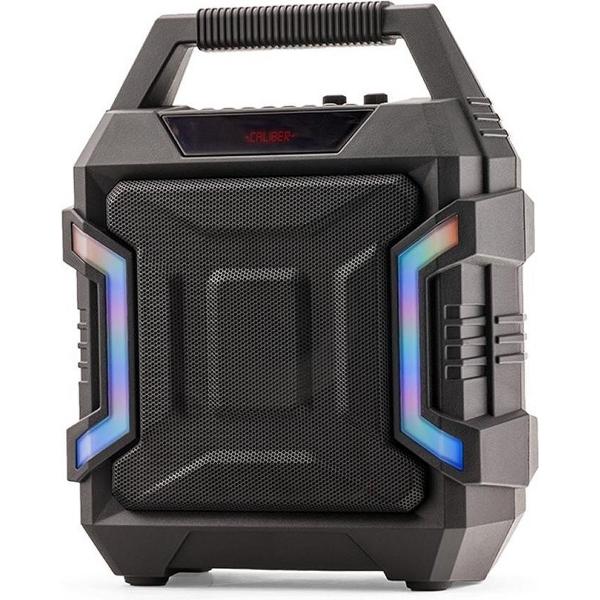 Caliber HPG417BTL - Bluetooth speaker - FM radio - Zwart