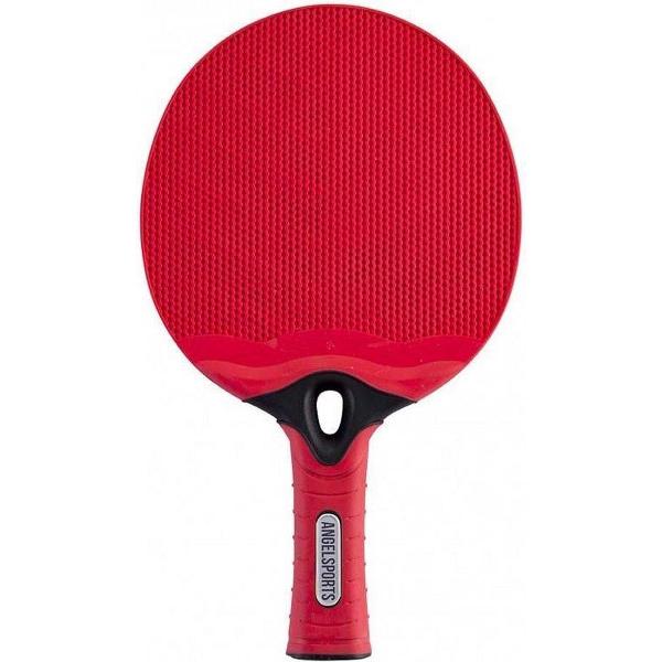 Angel Sports Outdoor Tafeltennisbat Rood