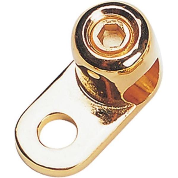 Ring kabelschoen verguld 8,5 mm > 50 mm²