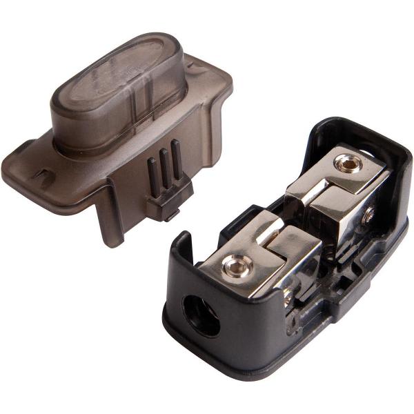 Inline Maxi zekeringhouder (nickel-plated) 1 x 10 / 20 mm²