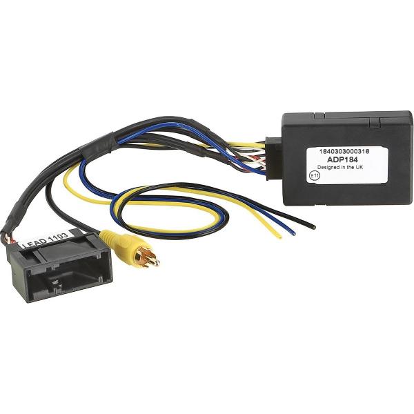 Camera Interface Volkswagen RNS510,RNS315,Columbus,RCD510 Diverse modellen
