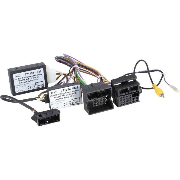 Camera interface Diverse modellen Seat - Skoda - Volkswagen