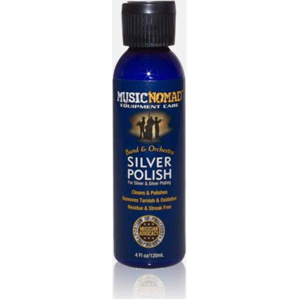 Music Nomad Silver Polish for Silver & Silver Plating - MN701