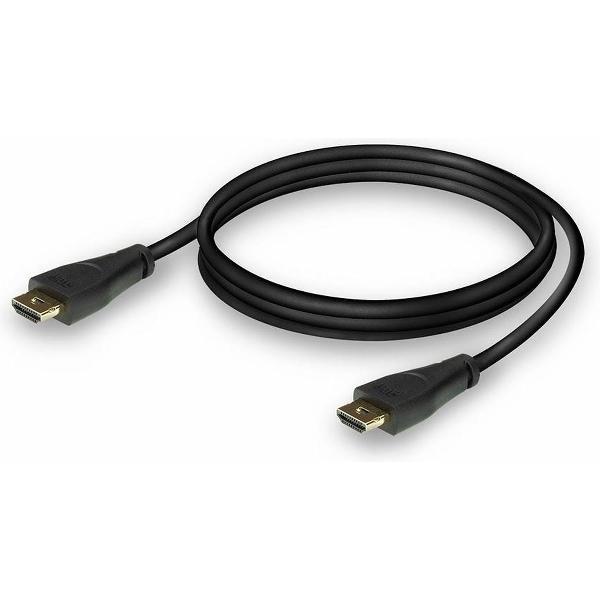ACT AK3861 HDMI kabel 0,9 m HDMI Type A (Standaard) Zwart