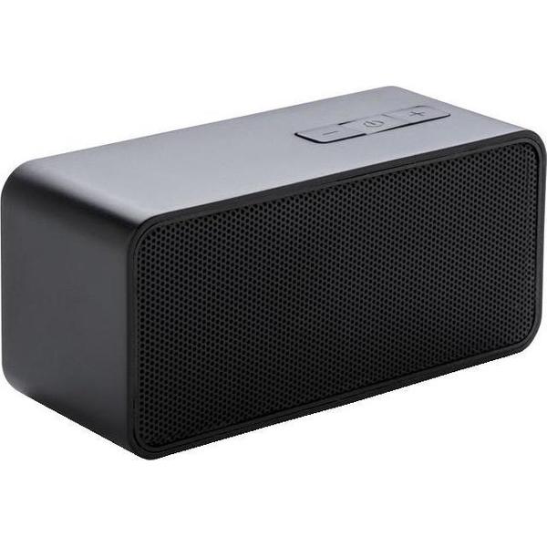 Xd Collection Speaker Dj Bluetooth 11 Cm Abs Zwart 2-delig