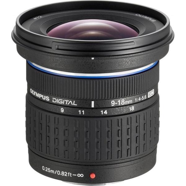Olympus ZUIKO Digital 9-18mm F4/5.6 - Geschikt voor Four Thirds
