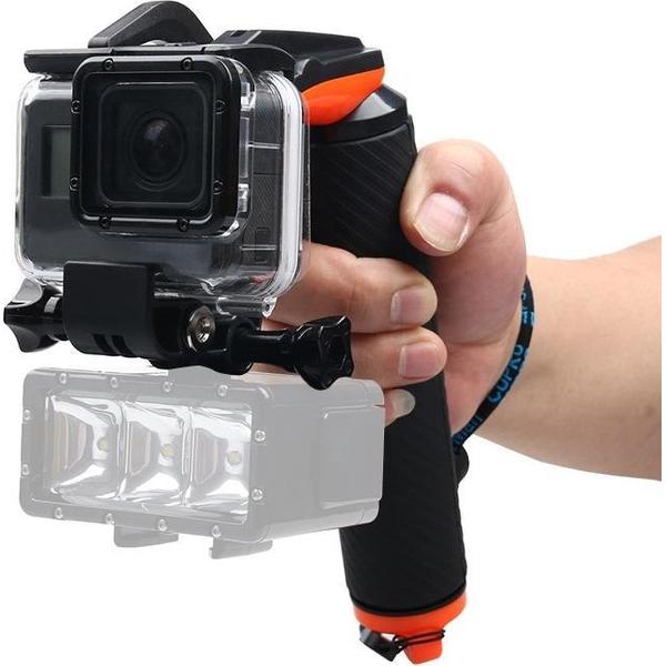 Shutter Trigger + Drijvende Handgreep Duikabodyancy Stick voor GoPro NEW HERO / HERO6 / 5 Black