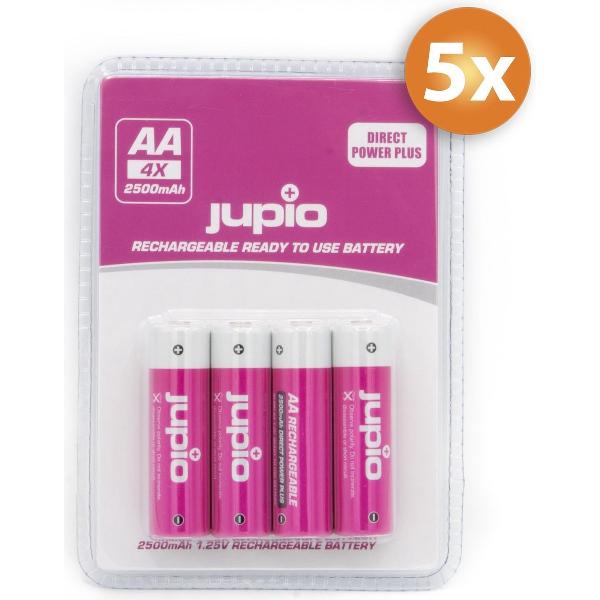 Pak van 20 x Jupio AA batterijen Direct Power Plus 2500mAh