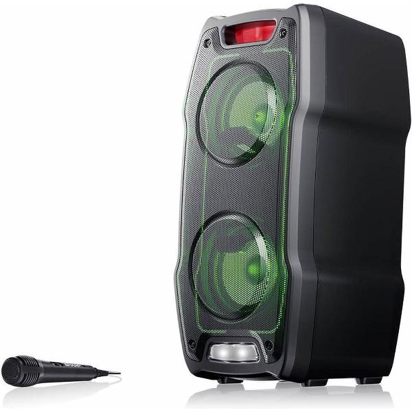 Sharp PS-929 Party Speaker zwart