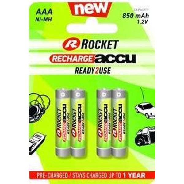 Rocket AAA Oplaadbare Batterijen