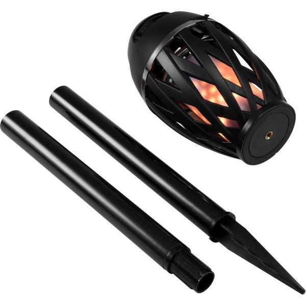 Eurolite LED-flamelight met Bluetooth luidspreker Aantal LEDs:96