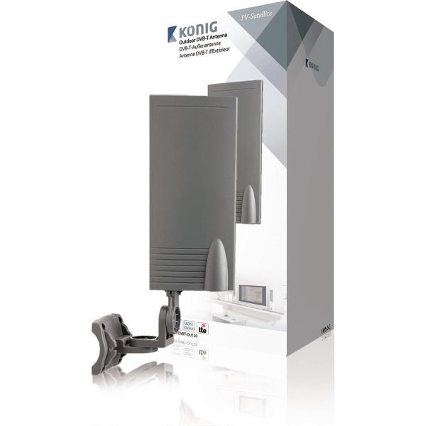 König KNT-DVBT-OUT20 tv-antenne 15 dB