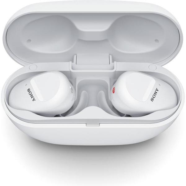 Sony WFSP800NW.CE7 Draadloze In-Ear Hoofdtelefoon Wit