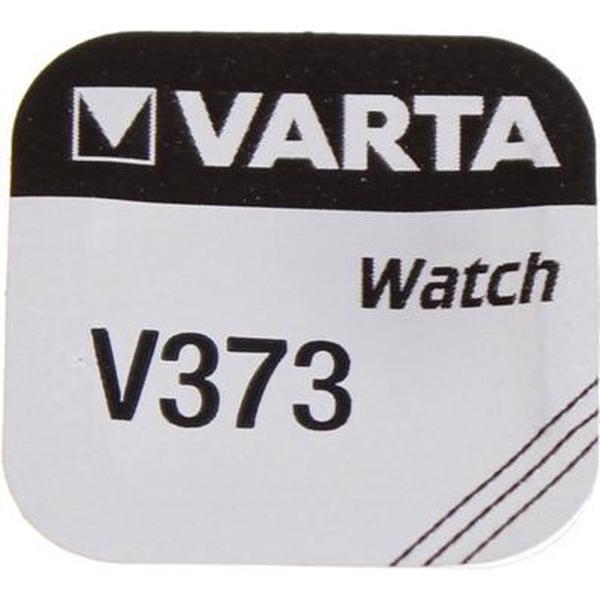 Varta V373 Wegwerpbatterij SR68 Zilver-oxide (S)