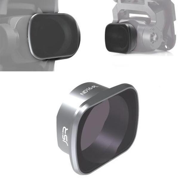 JSR KS ND16PL Lensfilter voor DJI FPV, aluminium frame