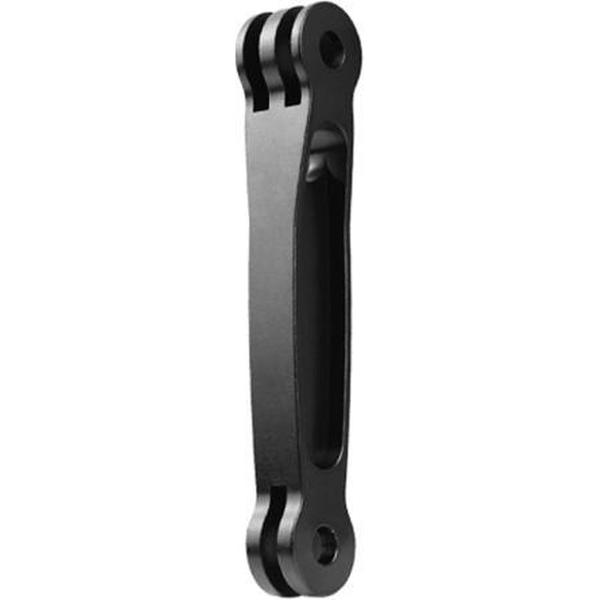 Gezamenlijke aluminium verlengarmgreep Extenter voor GoPro HERO9 Black / HERO8 Black / 7/6/5, Insta360 One R, DJI Osmo Action, Xiaoyi Sportcamera's, Lengte: 8,8 cm