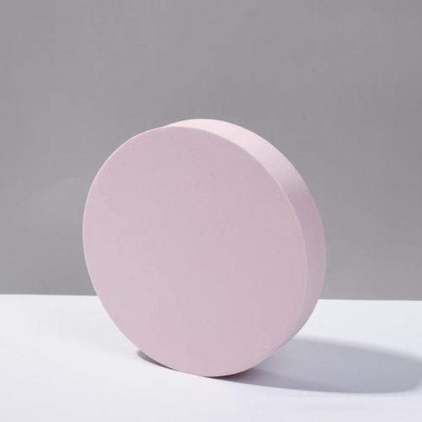 8 STUKS Geometrische Kubus Foto Rekwisieten Decoratieve Ornamenten Fotografie Platform, Kleur: Groot Lichtroze Cilindrisch