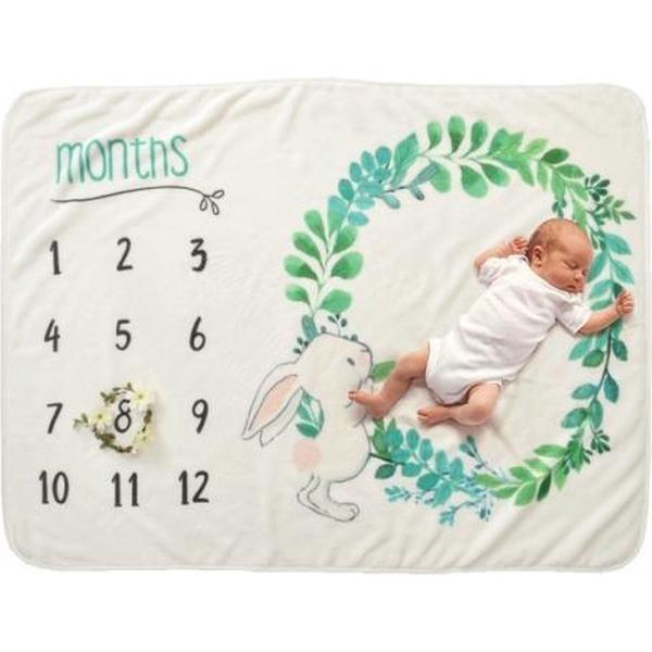 Deken voor pasgeboren fotografie van 100 x 72 cm (konijn)