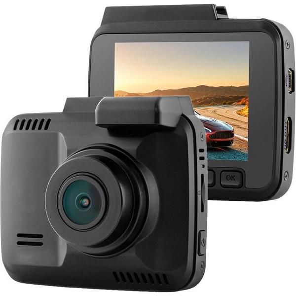 GS63H auto DVR-camera 2,4 inch LCD-scherm HD 2880 x 2160P 150 graden groothoekweergave, ondersteuning bewegingsdetectie / TF-kaart / G-sensor / GPS / WiFi / HDMI (zwart)