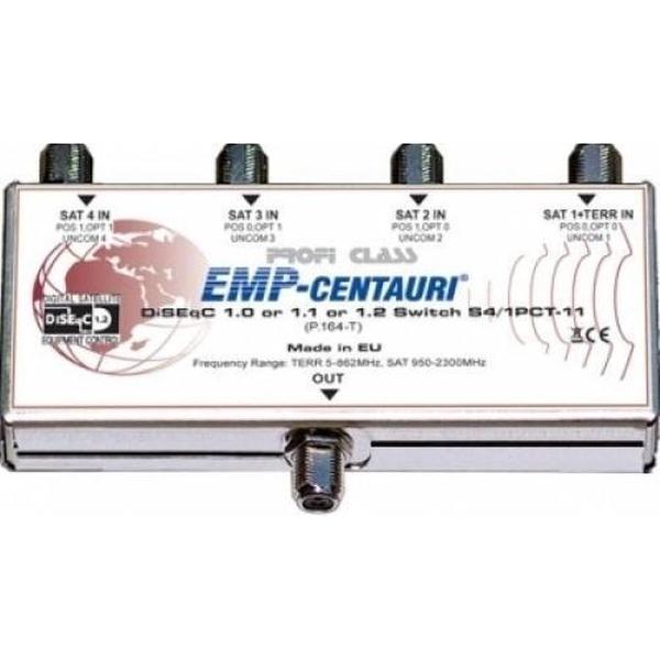 EMP-Centauri MS5/5+8PLP10dB-3 cascade multiswitch