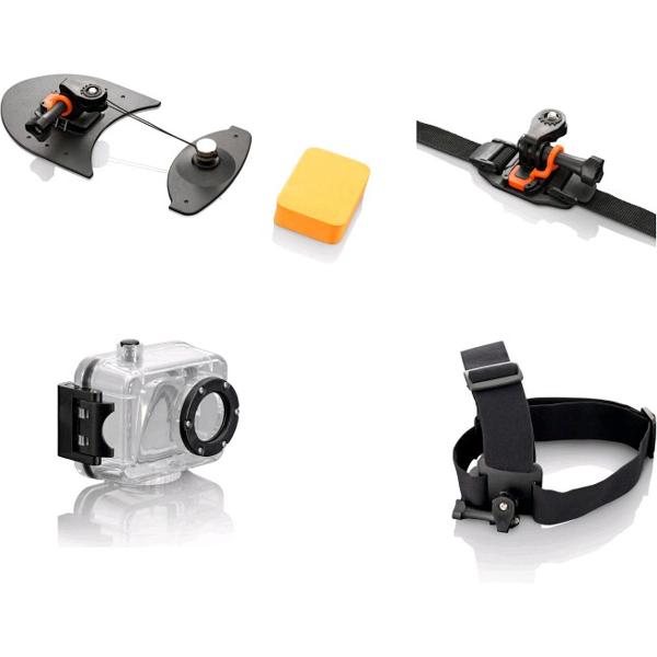 Lenco ACC-B - Accessoirepakket voor Sportcam-500