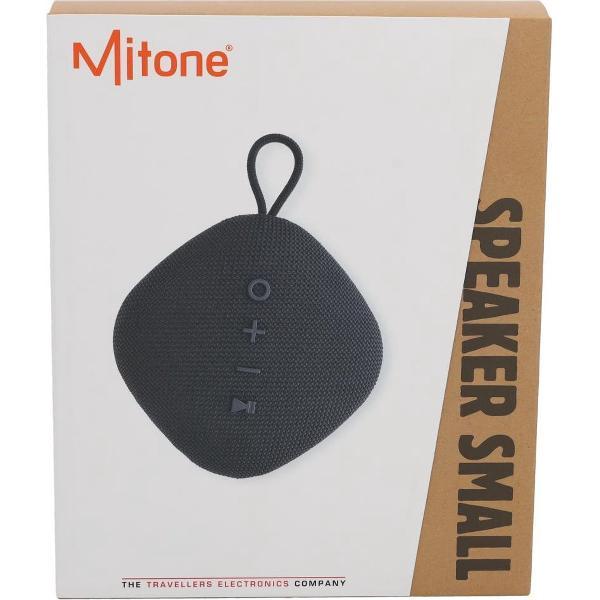 Mitone Coloured Wireless Speaker Small Black MITSP31